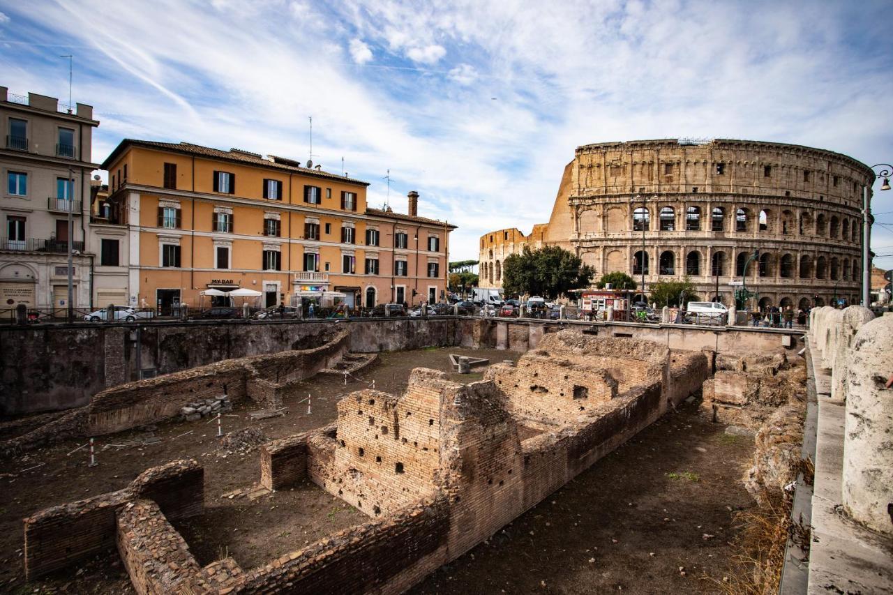 Ludus Rooms Roma Exterior foto