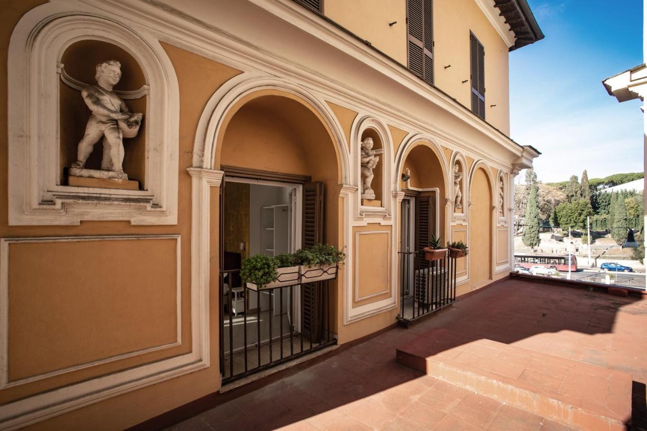 Ludus Rooms Roma Exterior foto